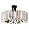 Потолочная люстра ARTE LAMP AMBER A1028PL-8BK