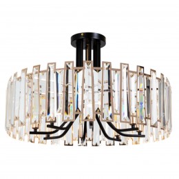 Потолочная люстра ARTE LAMP AMBER A1028PL-8BK