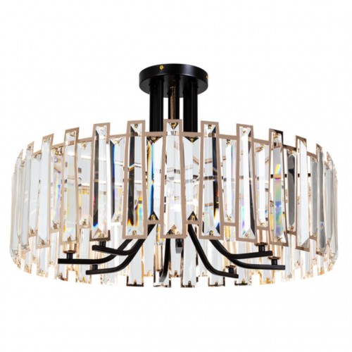 Потолочная люстра ARTE LAMP AMBER A1028PL-8BK