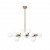 Люстра на штанге ARTE LAMP BOLLA-PICCOLO A3988SP-12AB