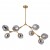 Люстра на штанге ARTE LAMP YUKA A4103SP-8PB Люстра на штанге ARTE LAMP YUKA A4103SP-8PB