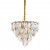 Подвесная люстра Divinare CABRERA 3509/01 LM-12 Подвесная люстра Divinare CABRERA 3509/01 LM-12