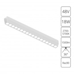 ARTE LAMP RAPID A2969PL-1WH