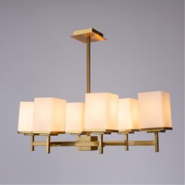 Люстра на штанге Divinare FAWARIS 4504/17 LM-6