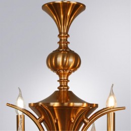 Подвесная люстра ARTE LAMP COLLINETTA A4094LM-12PB