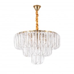 Подвесная люстра ARTE LAMP EVELYN A4073LM-12PB