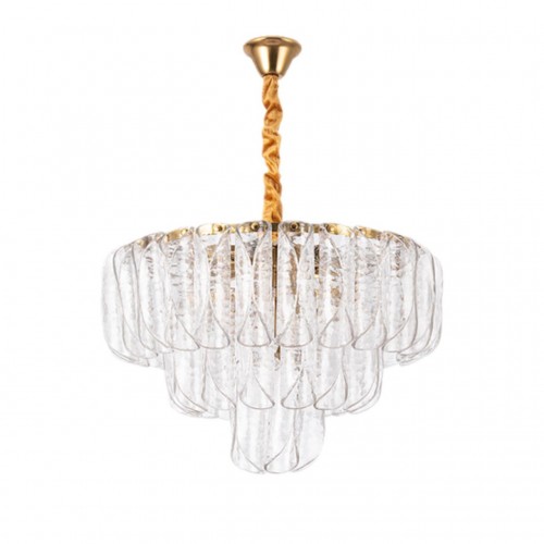 Подвесная люстра ARTE LAMP EVELYN A4073LM-12PB