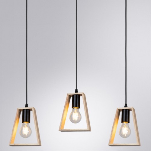 ARTE LAMP BRUSSELS A8030SP-3BK