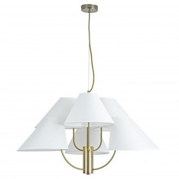 Подвесная люстра ARTE LAMP RONDO A4086LM-6AB