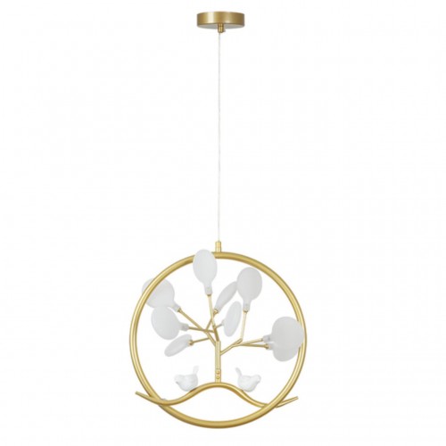 Подвесная люстра ARTE LAMP CANDY A7274SP-9GO