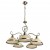 Подвесная люстра ARTE LAMP SAFARI A6905LM-5AB Подвесная люстра ARTE LAMP SAFARI A6905LM-5AB