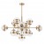 Люстра на штанге ARTE LAMP DELACRUA A7770SP-13PB Люстра на штанге ARTE LAMP DELACRUA A7770SP-13PB