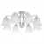 Потолочная люстра ARTE LAMP EMMA A2713PL-8WG Потолочная люстра ARTE LAMP EMMA A2713PL-8WG