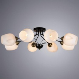 Потолочная люстра ARTE LAMP BRIGHTON A2706PL-8CK