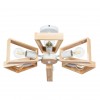 Потолочная люстра ARTE LAMP BRUSSELS A8030PL-6WH