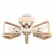 Потолочная люстра ARTE LAMP BRUSSELS A8030PL-6WH Потолочная люстра ARTE LAMP BRUSSELS A8030PL-6WH