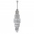Каскадная люстра Divinare ROSIE 3511/02 LM-36 Каскадная люстра Divinare ROSIE 3511/02 LM-36