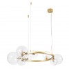 Подвесная люстра ARTE LAMP VINCENT A7790SP-10GO