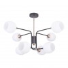 ARTE LAMP SKAT A3564PL-8BK