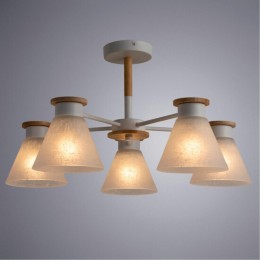 Потолочная люстра ARTE LAMP TYLER A1031PL-5WH