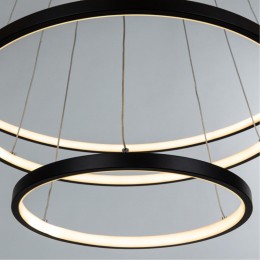 Подвесная люстра ARTE LAMP FRODO A2197SP-3BK