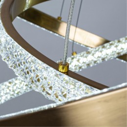 Подвесная люстра ARTE LAMP ORIONE A2182SP-160PB