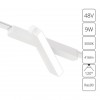 ARTE LAMP RAPID A1160PL-1WH