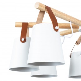 Потолочная люстра ARTE LAMP THOMAS A7032PL-8WH