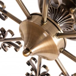 Потолочная люстра ARTE LAMP MALINA A7695PL-8AB