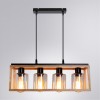 ARTE LAMP DUBLIN A7025SP-4BK