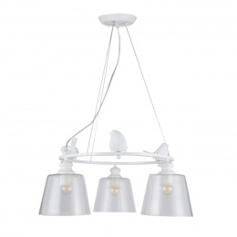 Подвесная люстра ARTE LAMP PASSERO A4289LM-3WH