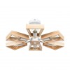 Потолочная люстра ARTE LAMP BRUSSELS A8030PL-6WH