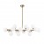 Люстра на штанге ARTE LAMP BOLLA-PICCOLO A3988SP-16AB