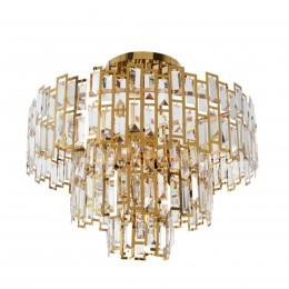 Потолочная люстра ARTE LAMP MINTAKA A1005PL-10GO