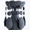 Подвесная люстра ARTE LAMP MORRIS A8888LM-5GY