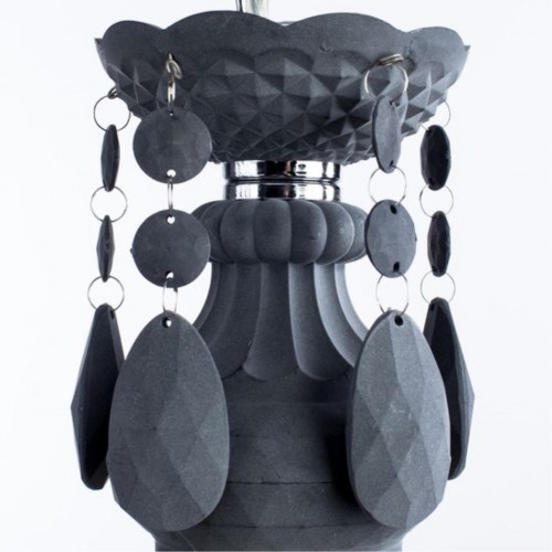 Подвесная люстра ARTE LAMP MORRIS A8888LM-5GY