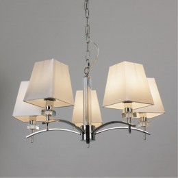 Подвесная люстра ARTE LAMP KENSINGTON A4098LM-5CC