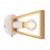 ARTE LAMP BRUSSELS A8030AP-1WH ARTE LAMP BRUSSELS A8030AP-1WH
