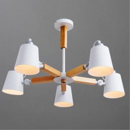 Люстра на штанге ARTE LAMP OSCAR A7141PL-5WH