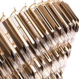 Подвесная люстра Divinare FRIZZANTE 1683/01 LM-10