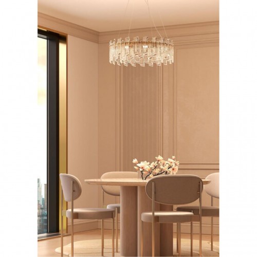 Подвесная люстра Divinare ROMILDA 3512/17 LM-8