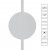 ARTE LAMP RAPID A1163PL-1WH