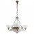 Подвесная люстра ARTE LAMP WINDSOR A3777LM-3-2AB Подвесная люстра ARTE LAMP WINDSOR A3777LM-3-2AB