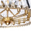 Подвесная люстра Divinare BIVARA 7567/18 SP-16