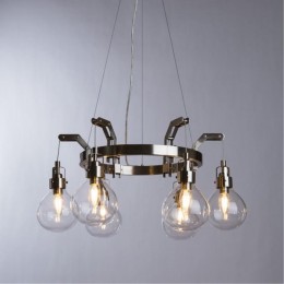 Подвесная люстра Divinare HOUSTON 1001/16 SP-6