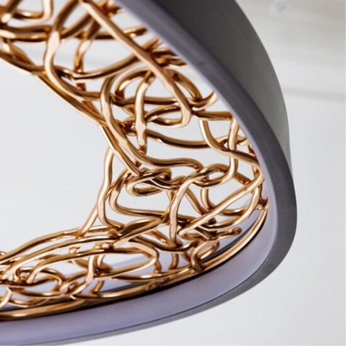 Подвесная люстра ARTE LAMP CINTA A1847SP-46BK