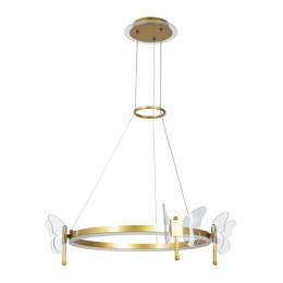 Подвесная люстра ARTE LAMP DARCY A2187LM-1GO