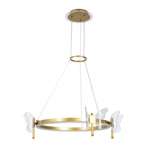 Подвесная люстра ARTE LAMP DARCY A2187LM-1GO