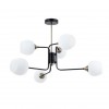 Люстра на штанге ARTE LAMP SKAT A3564PL-6BK