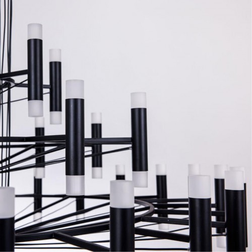 Подвесная люстра ARTE LAMP EMPIRE A2482SP-84BK